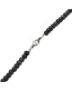 32.0  Black Diamond Bead Necklace